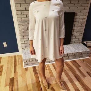 Lulu's white dress